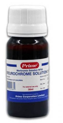 Mercurochrom, Solution, 30ml x 2%